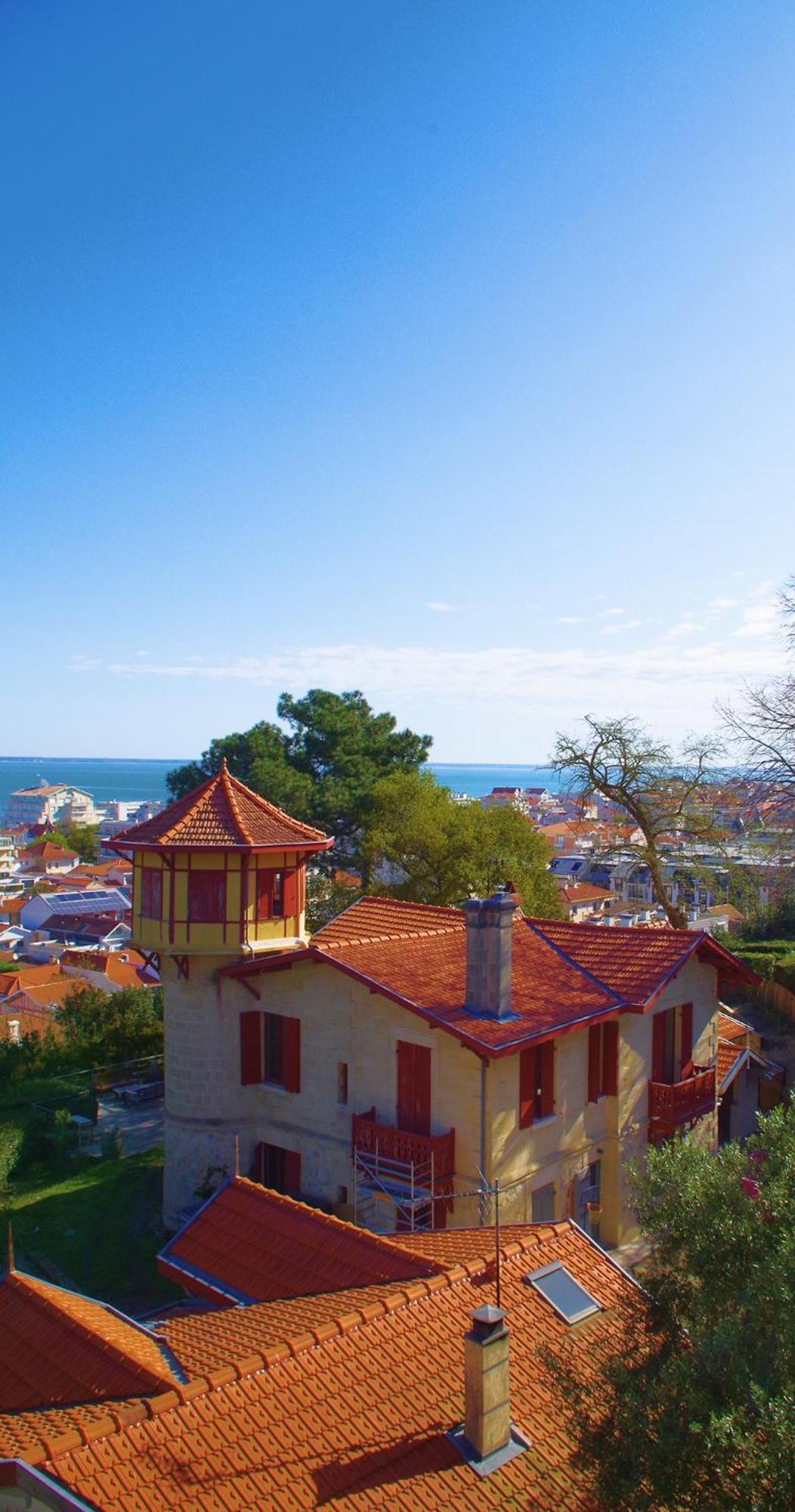 Les Villas De La Ville D'Hiver Palissy Arcachon Zewnętrze zdjęcie