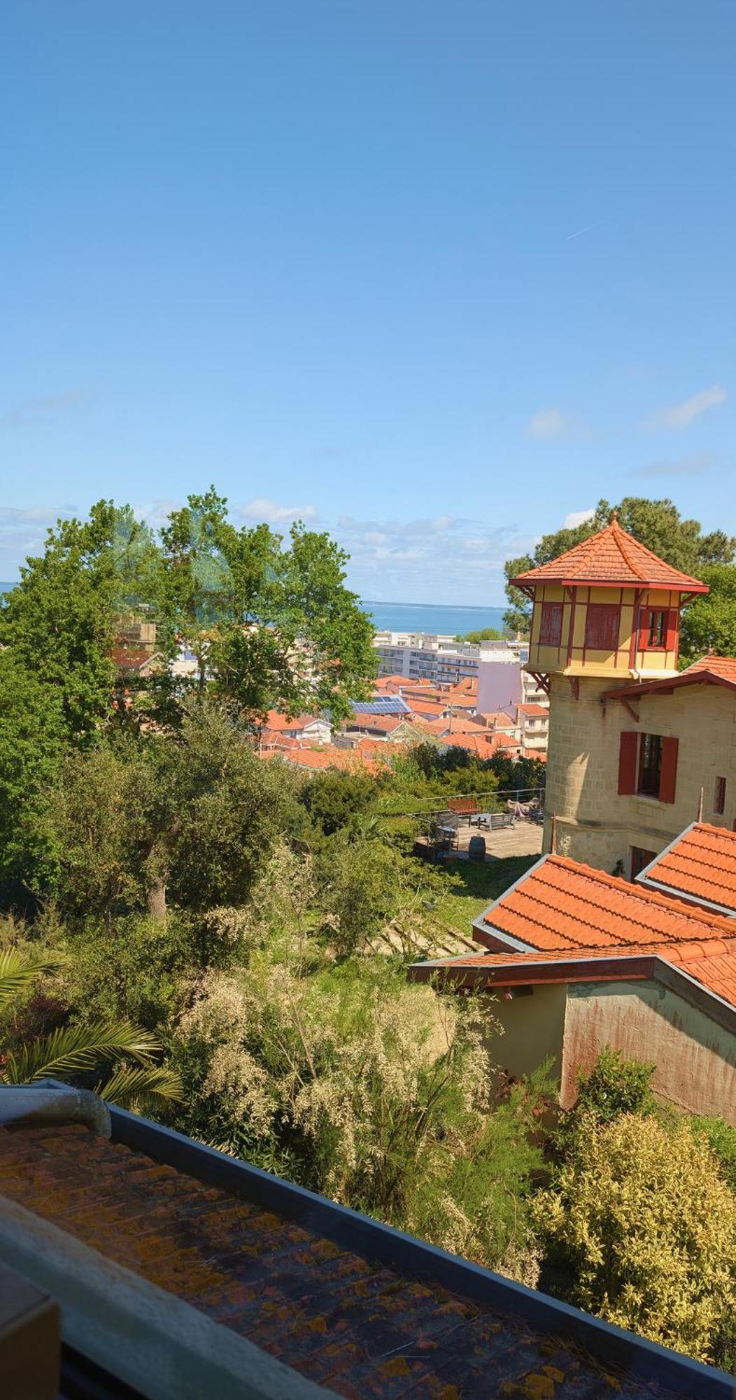 Les Villas De La Ville D'Hiver Palissy Arcachon Zewnętrze zdjęcie